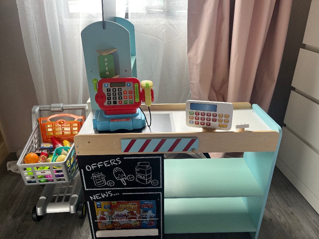 Magasin enfant, Enfants & Bébés, Jouets | Jouets en bois, Enlèvement, Comme neuf, Meuble ou Kitchenette