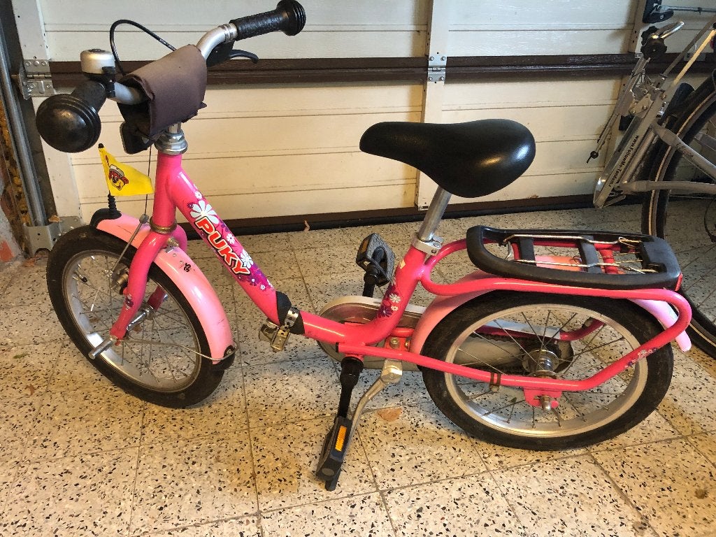 Kinderfiets Puky, Fietsen en Brommers, Ophalen, Terugtraprem, Puky, 16 tot 20 inch