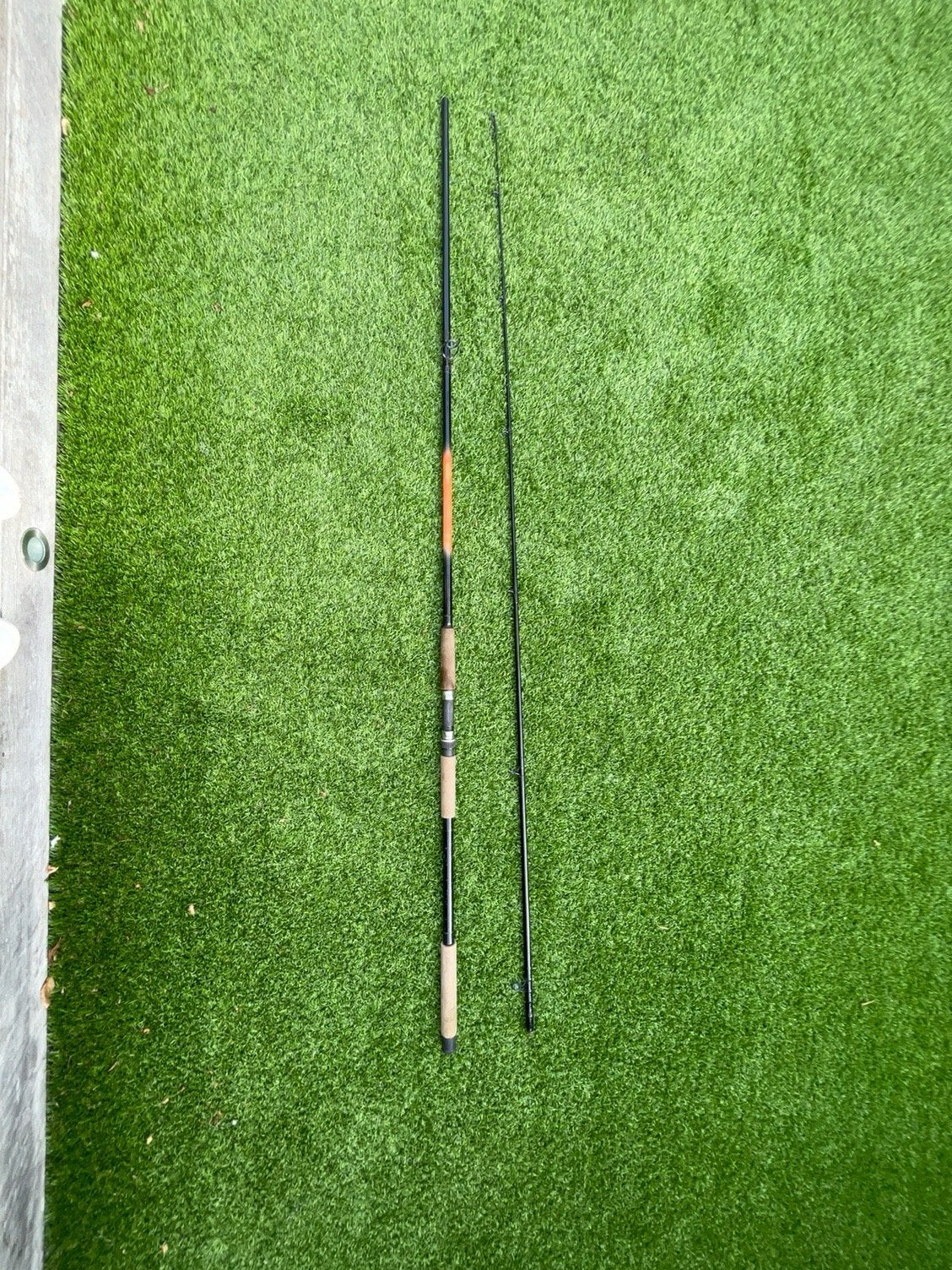 Vishengel en molen, Watersport en Boten, Ophalen, Gebruikt, Complete set
