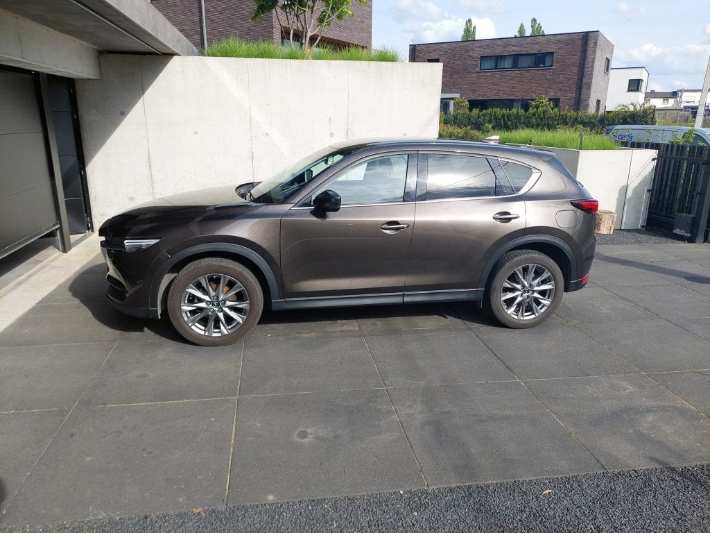 Mazda CX-5, Autos, Mazda, Cuir, Argent ou Gris, Achat, 1800 kg