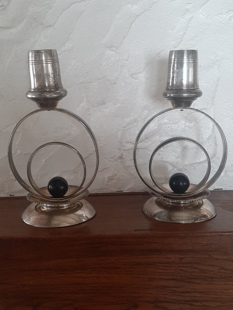 decoratieve kaarsenhouder, Ophalen