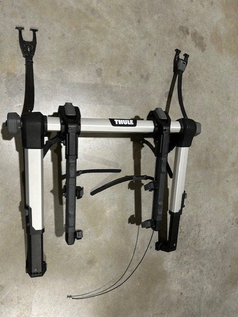 Thule Outway (2 fietsen), Auto diversen, Fietsendragers, Nieuw, Achterklepdrager, 2 fietsen, Ophalen