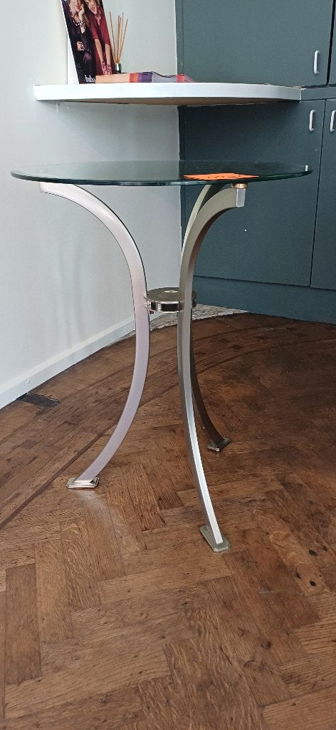 Bijzettafel, Ophalen, Gebruikt, Rond