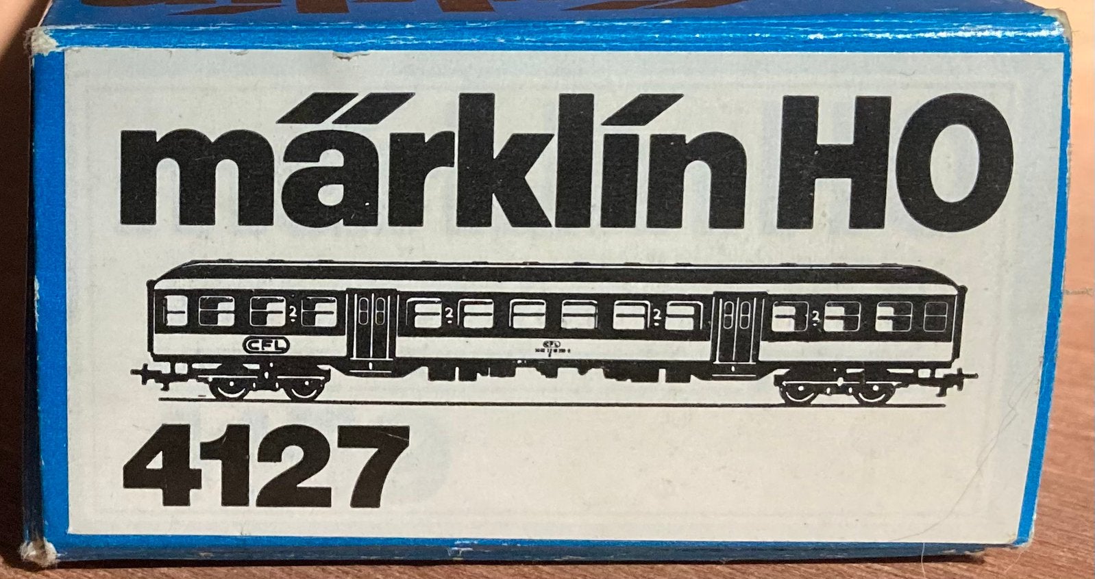 Marklin 4127 „Rendezvous” CFL ho ac, Hobby en Vrije tijd, Modeltreinen | H0, Ophalen of Verzenden, Gebruikt