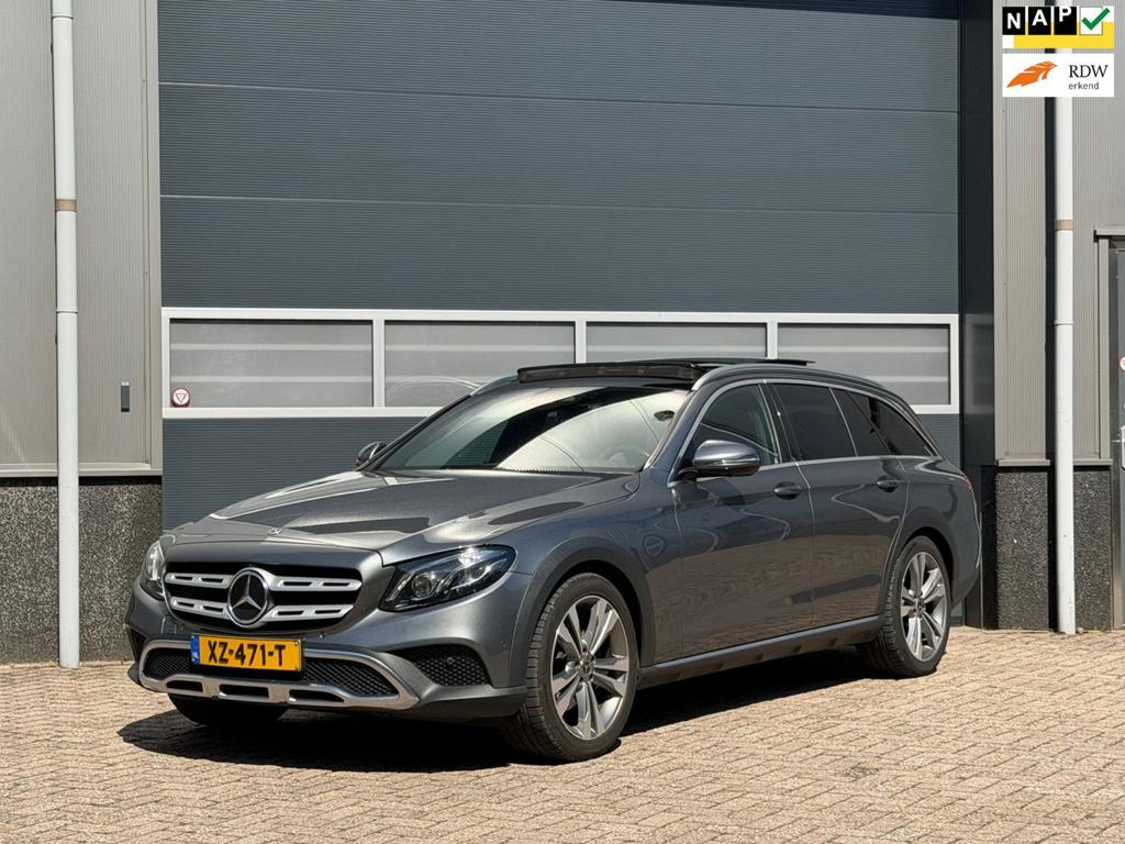 Mercedes-Benz E 220 All-Terrain d 4MATIC Prestige bj.2019 36, Auto's, 139 g/km, Grijs, Te koop, E-Klasse