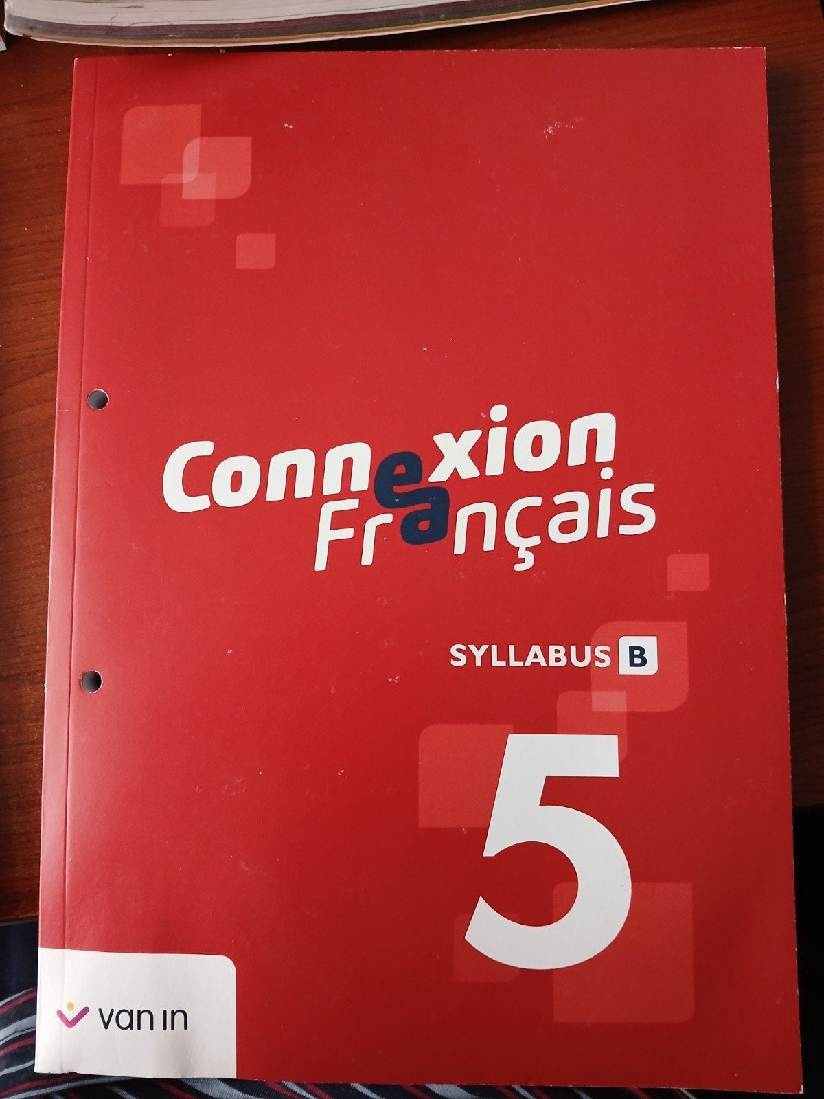 Connexion Français 5 - syllabus B, Livres, Livres scolaires, Neuf, Van in, Français, Enlèvement