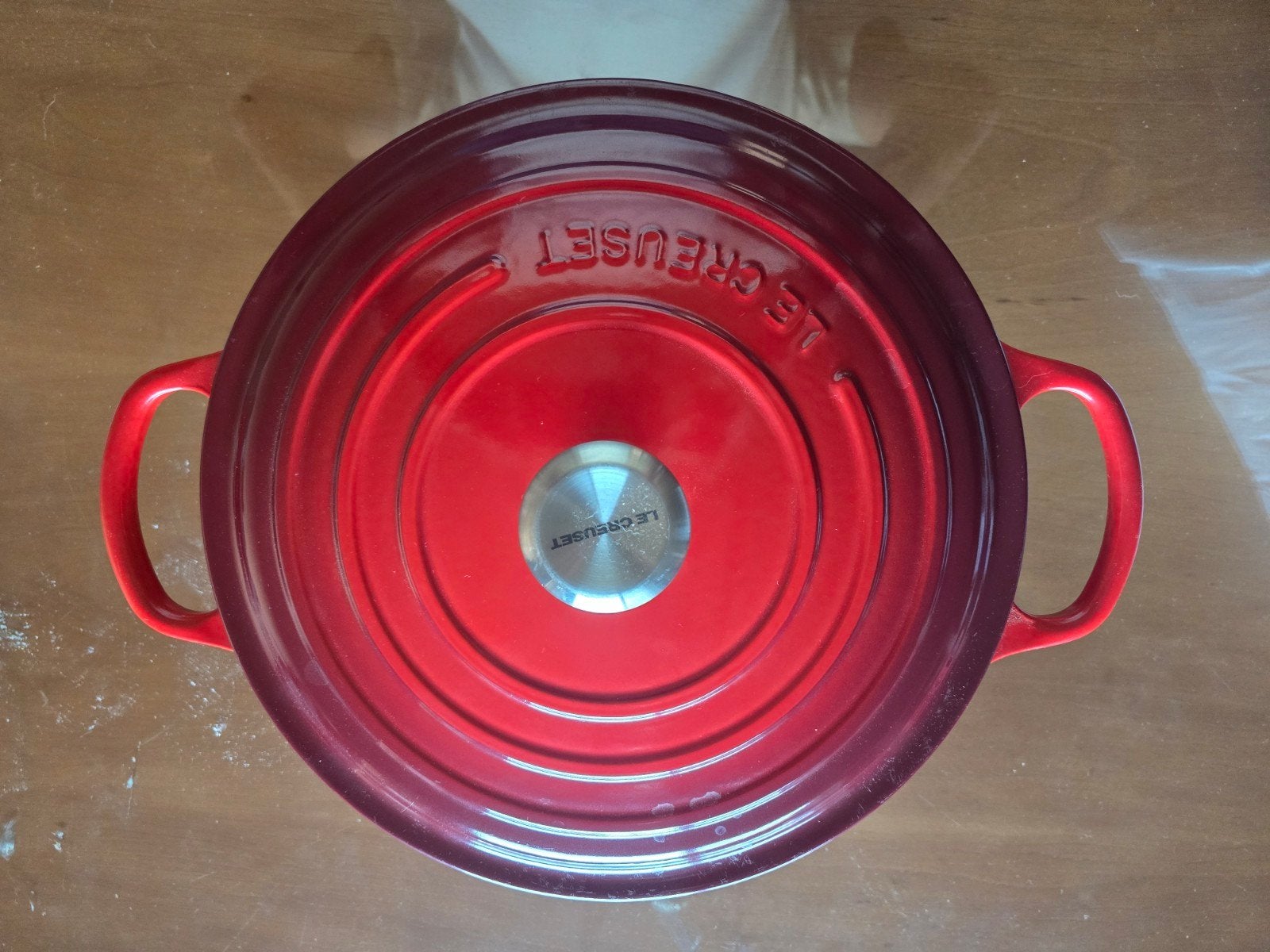 le Creuset diamètre 30 cm 8,1 L, Maison & Meubles, Neuf, Avec couvercle, Le Creuset, Enlèvement