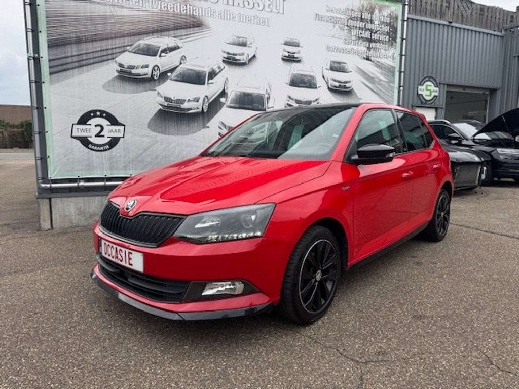 Skoda Fabia 1.0 MPI Monte Carlo Manueel (bj 2016), Auto's, Euro 6, 1535 kg, 55 kW, Fabia
