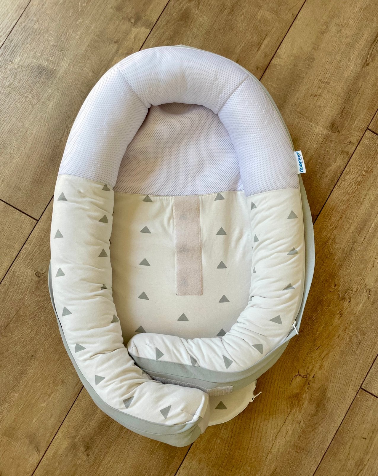 Babynestjes Doomoo, Kinderen en Baby's, Ophalen, Zo goed als nieuw