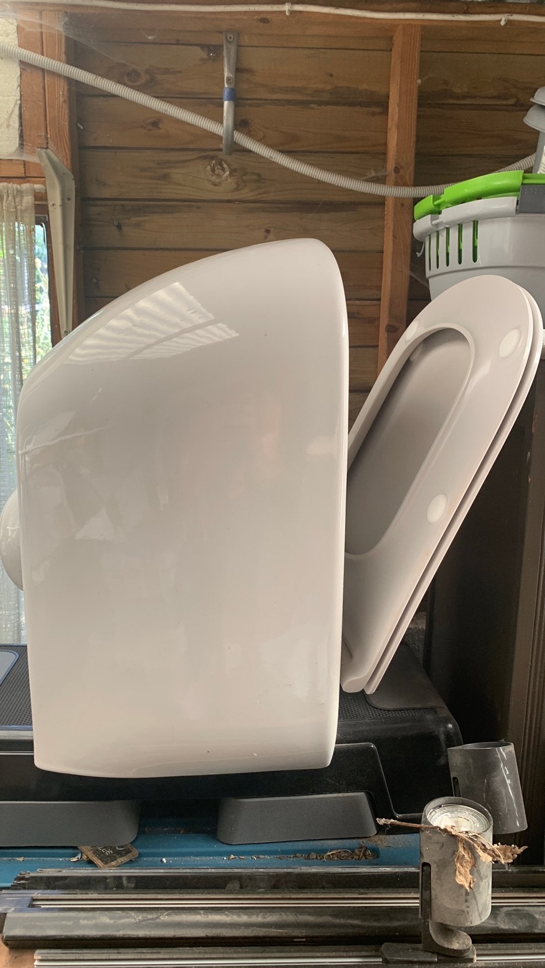 Geberit Monolith zuil inclusief hangtoilet, Doe-het-zelf en Bouw, Ophalen, Gebruikt, Steen, Toilet