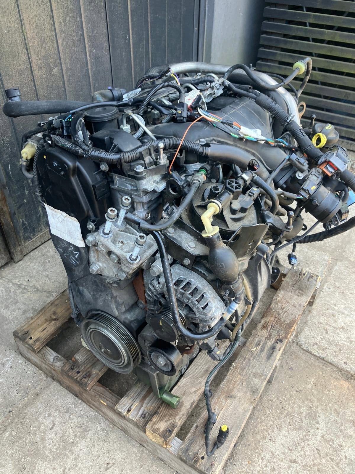 Moteur RHE Complet CITROEN C5, Envoi, Utilisé, Daihatsu