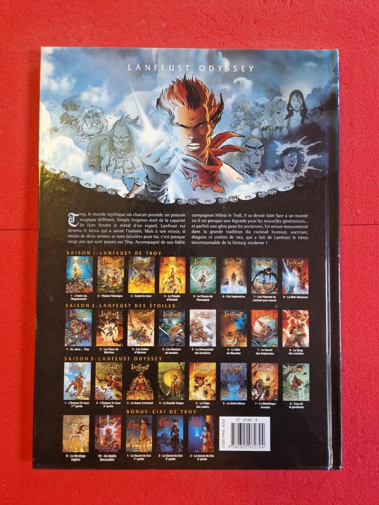 Bd lanfeust odyssey 10,EO, Livres, Enlèvement ou Envoi