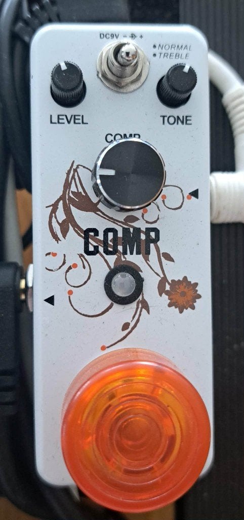 COMP - Mini Compresseur pour guitare, Muziek en Instrumenten, Effecten, Ophalen of Verzenden, Nieuw, Compressor