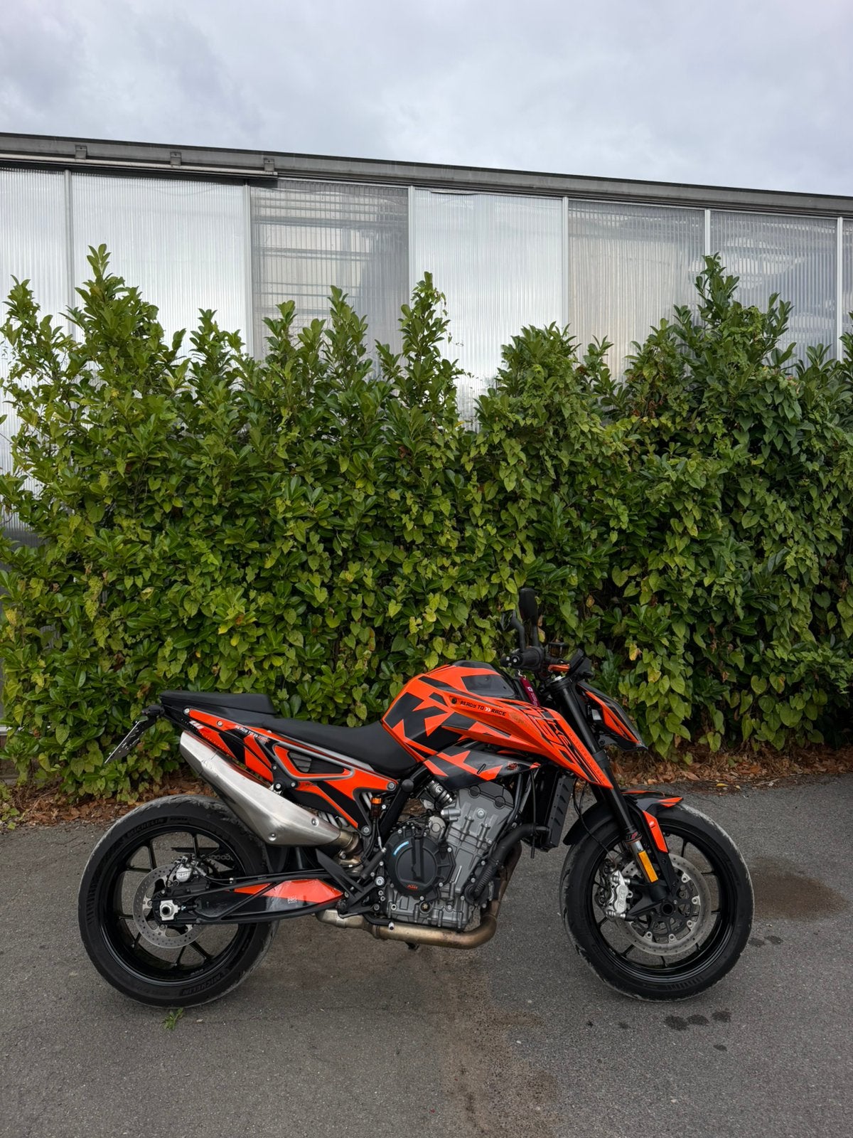 Ktm duke 790 2024 tech pack, Motos, Entreprise, Occasion, 2 cylindres, Permis Moto A2 minimum
