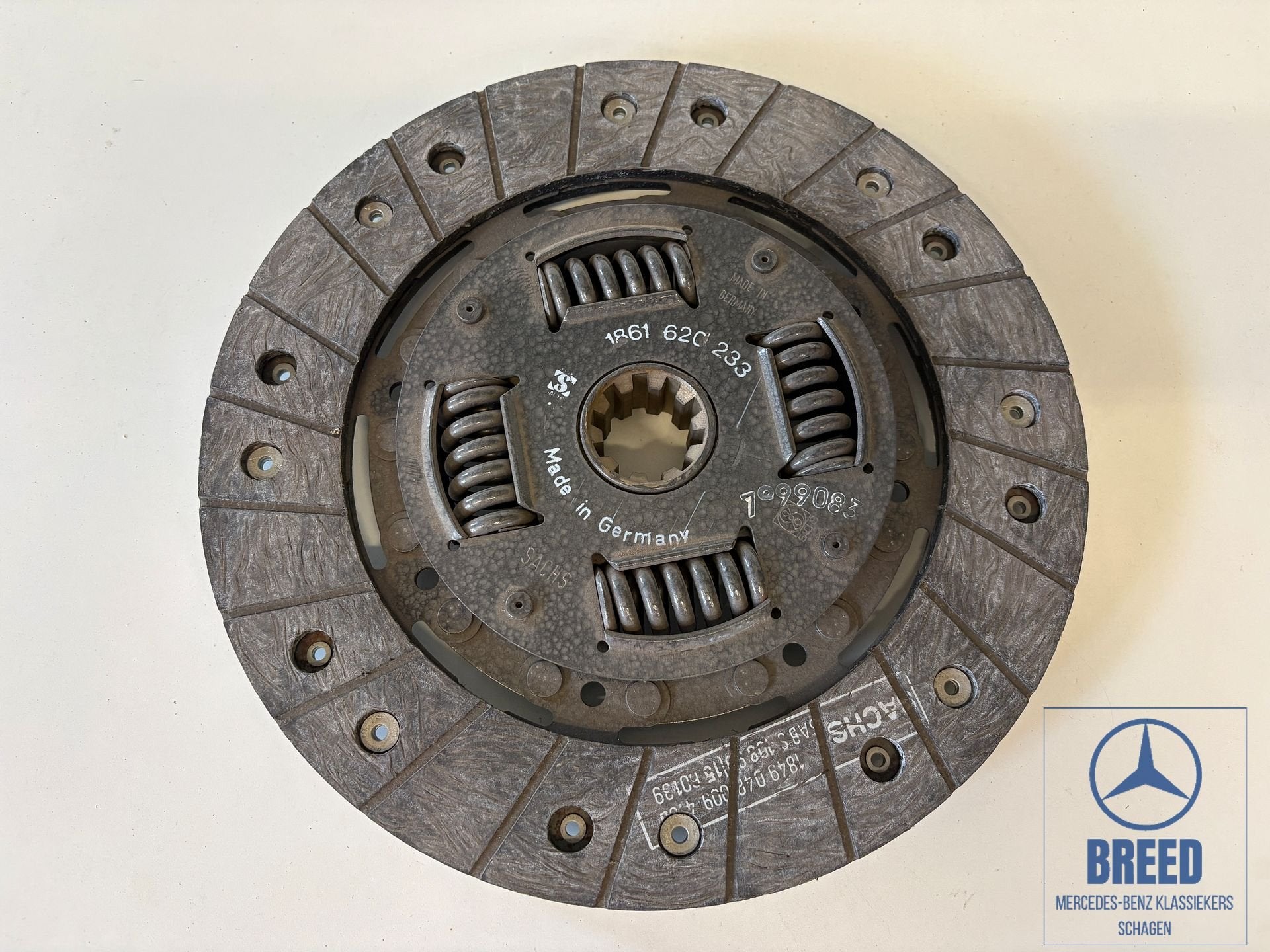 NOS koppelingsplaat Sachs Mercedes-Benz W601 W602 W611 T1 TN, -, Nieuw, Ophalen of Verzenden, -