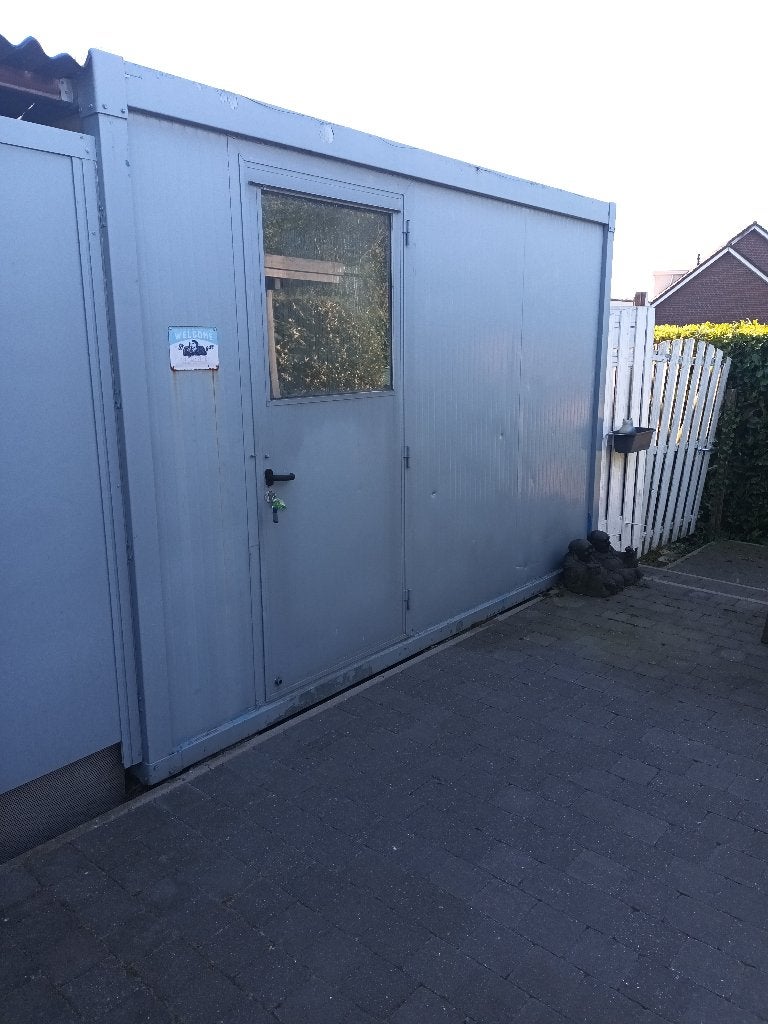 Sanitaircontainer, Doe-het-zelf en Bouw, Ophalen, Gebruikt