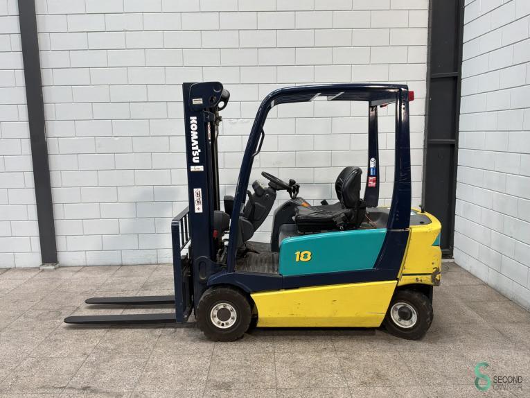 Komatsu FB 18 G 2 E, 1000 à 2000 kg, Électrique, Chariot élévateur, Komatsu