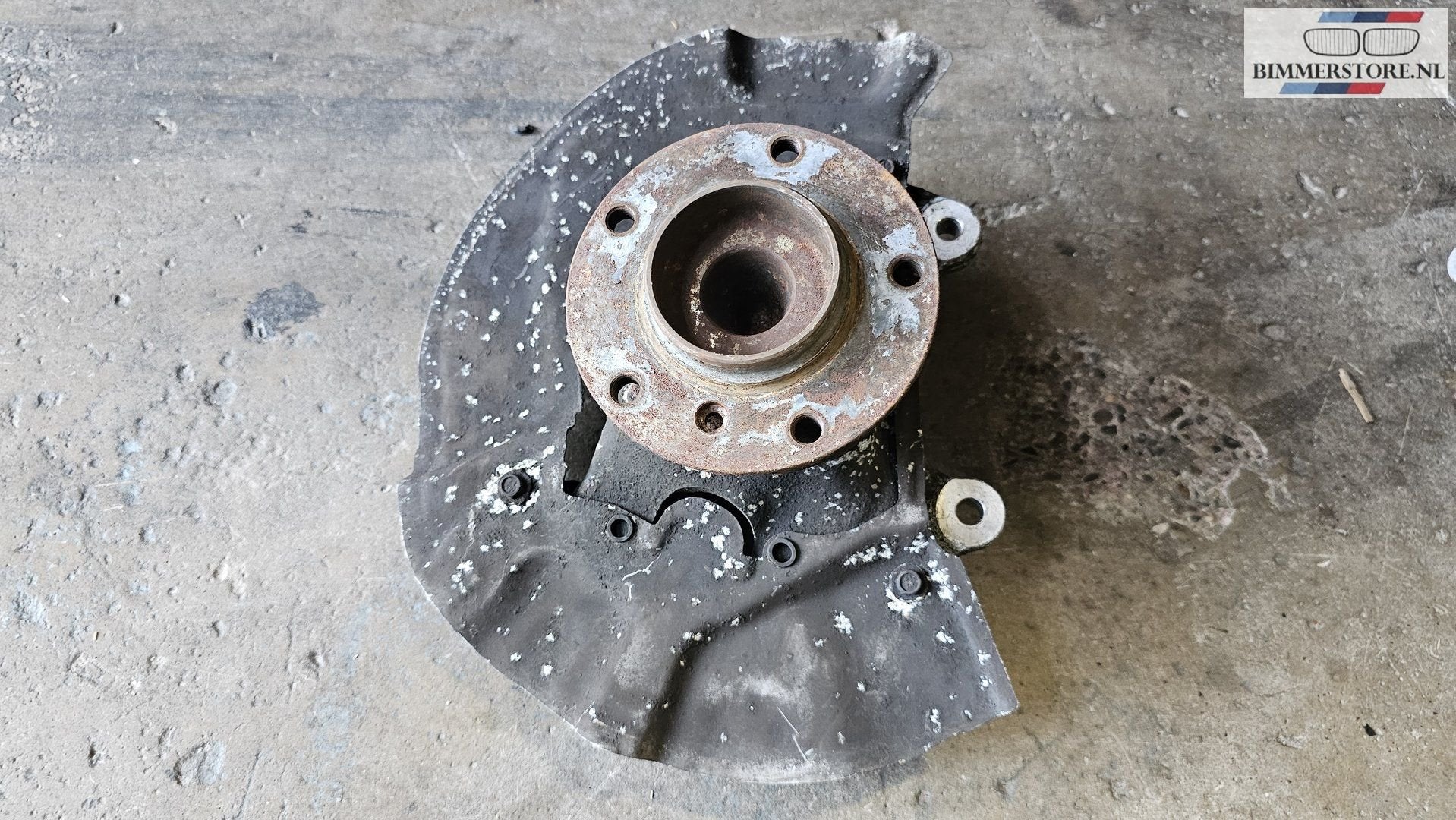 Fusee links voorzijde BMW 5 serie E60 E61  31216760953 67609, Autos : Pièces & Accessoires, -, Origine de la pièce connue, Utilisé