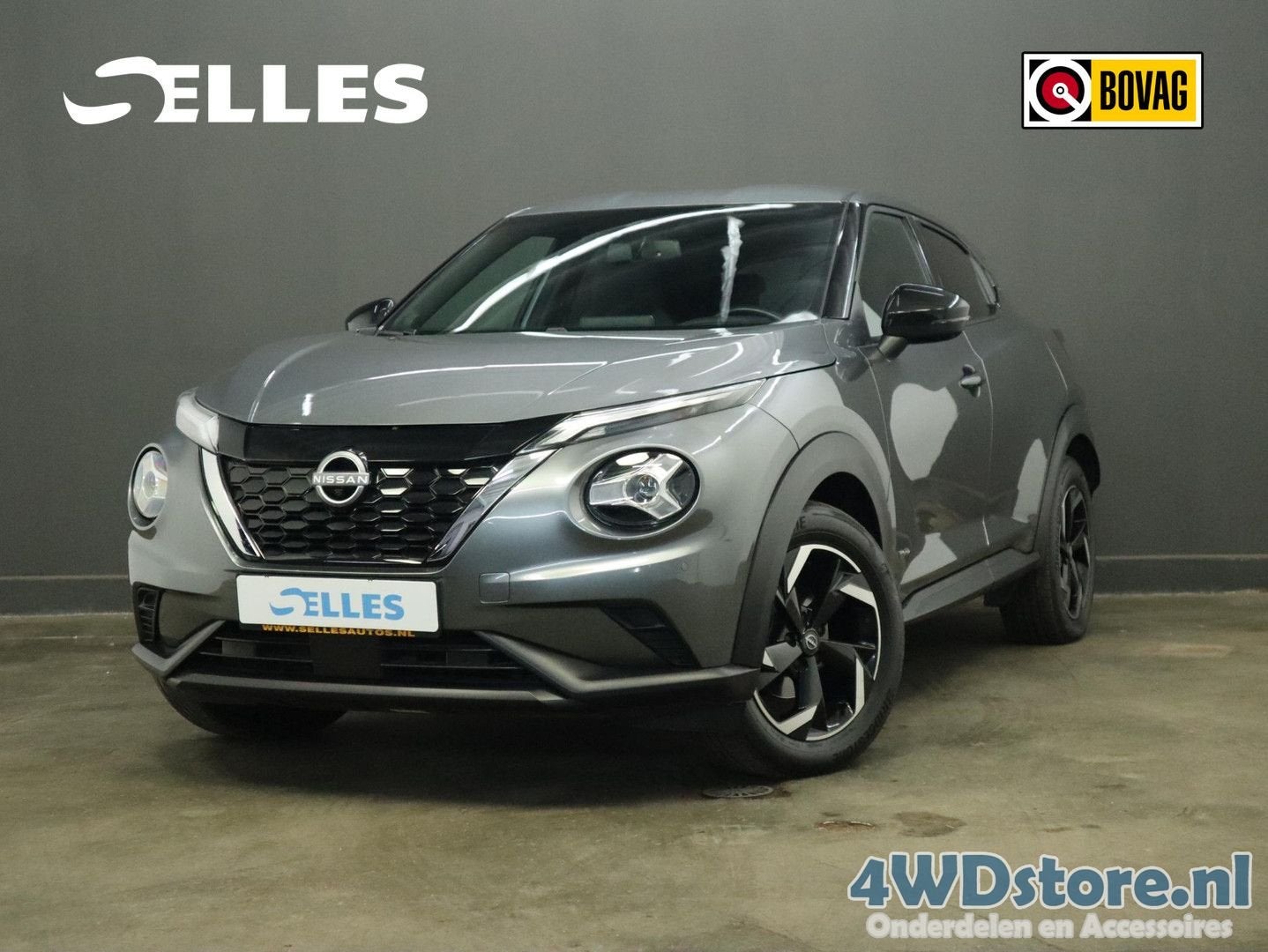 Nissan Juke 1.6 Hybrid Business Premium | Airco | Climate Co, Automaat, Zwart, Hybride Elektrisch/Benzine, SUV of Terreinwagen