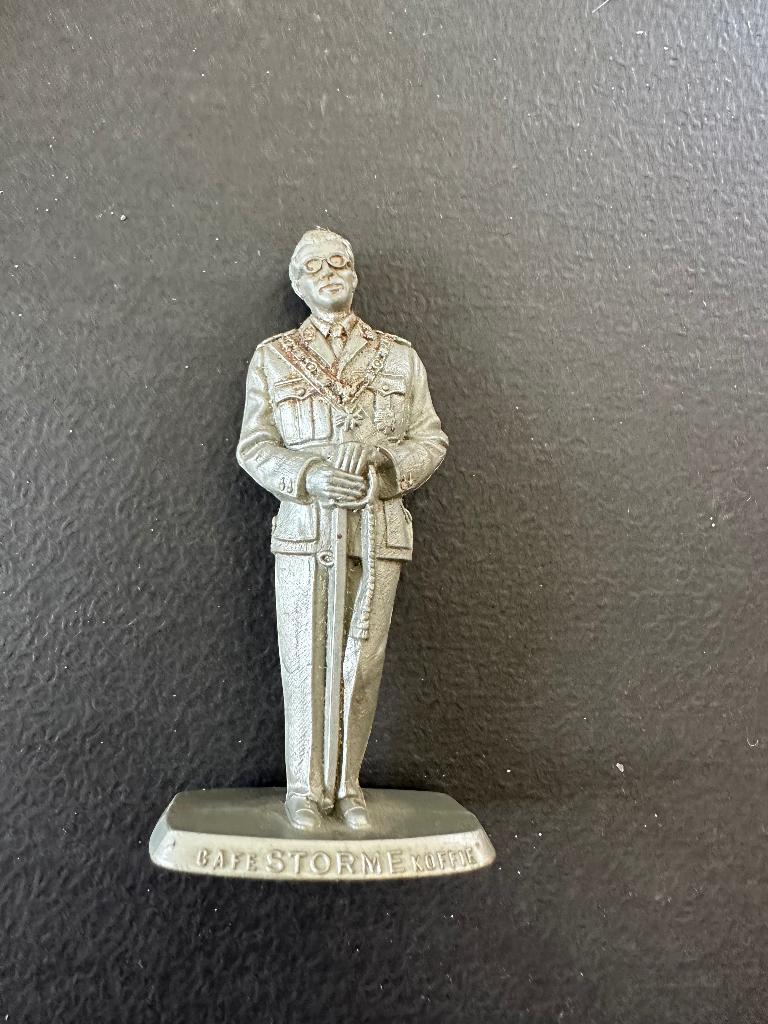 Vintage koning Boudewijn figuur, Enlèvement ou Envoi, Comme neuf, Autres types