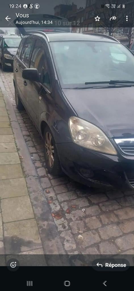 Opel zafira 2011 noir, Autos : Pièces & Accessoires, Opel
