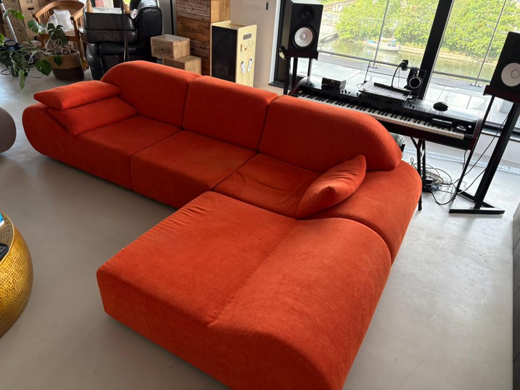 zetel oranje, Enlèvement, Comme neuf