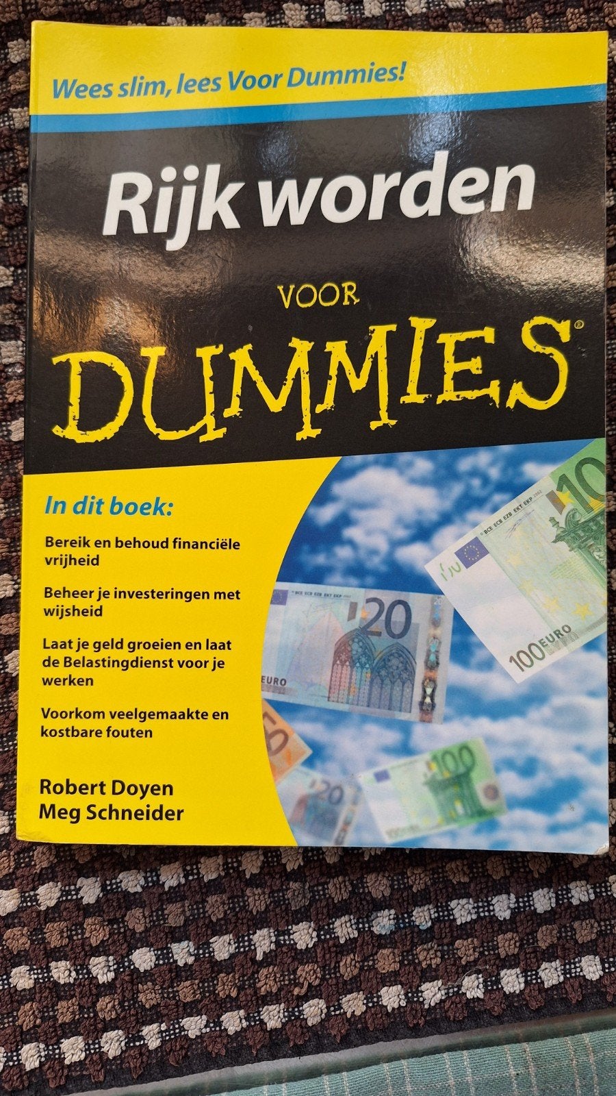 Robert Doyen & Meg Schneider – Rijk worden voor Dummies | Ne, Livres, Enlèvement ou Envoi, Comme neuf