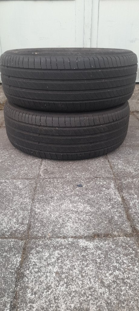 2 pneus 215/55R17 Michelin Primacy 4, Autos : Pièces & Accessoires, 215 mm, Véhicule de tourisme, Pneus été, Enlèvement