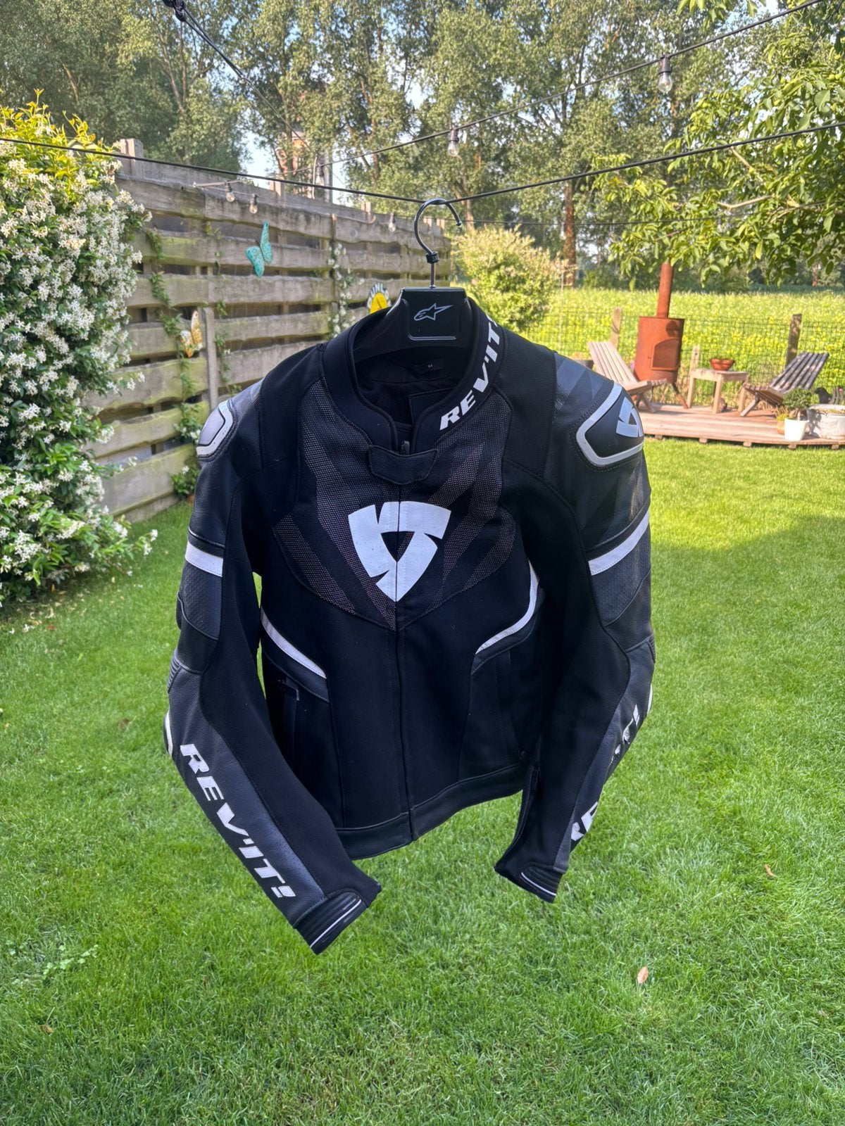 Revit hyperspeed 2 pro maar 54, Enlèvement, Hommes, Manteau | cuir