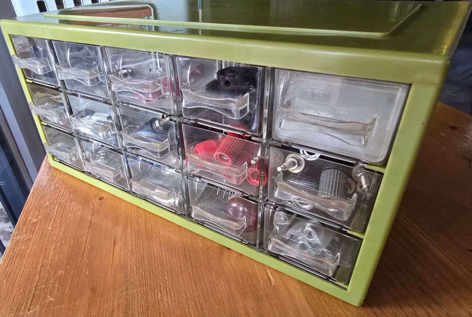 oude elektro componenten + nieuw (old stock), Ophalen