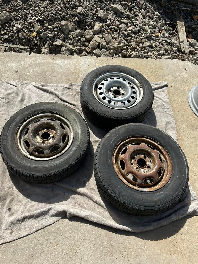Volkswagen velgen, Auto's, Volkswagen, Bedrijf, Te koop, Golf