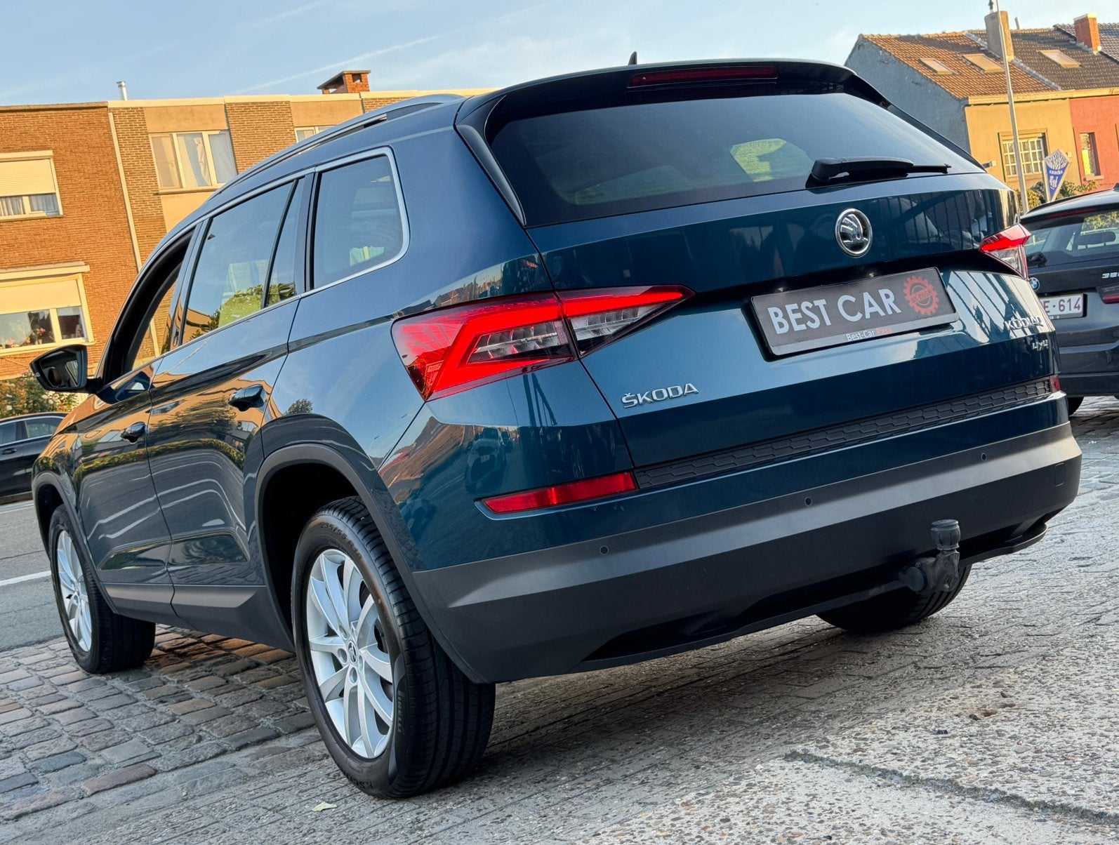 Skoda Kodiaq 1.4TSi 4x4 * 7PL * DSG, Auto's, Automaat, Stof, 1800 kg, 4 cilinders