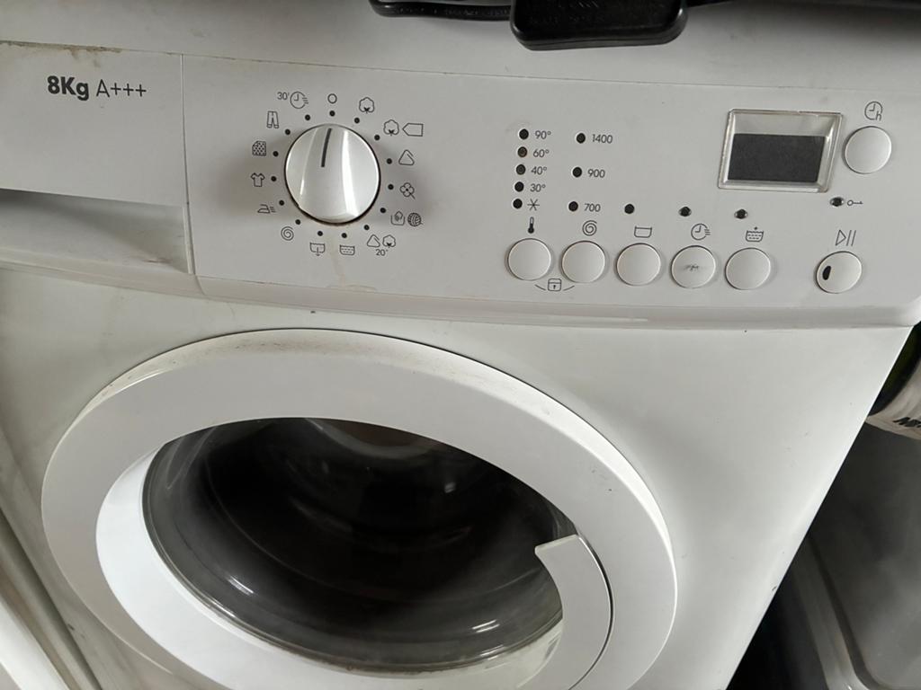 Whirlpool wasmachine 8kg, Elektronische apparatuur, Ophalen of Verzenden, Gebruikt
