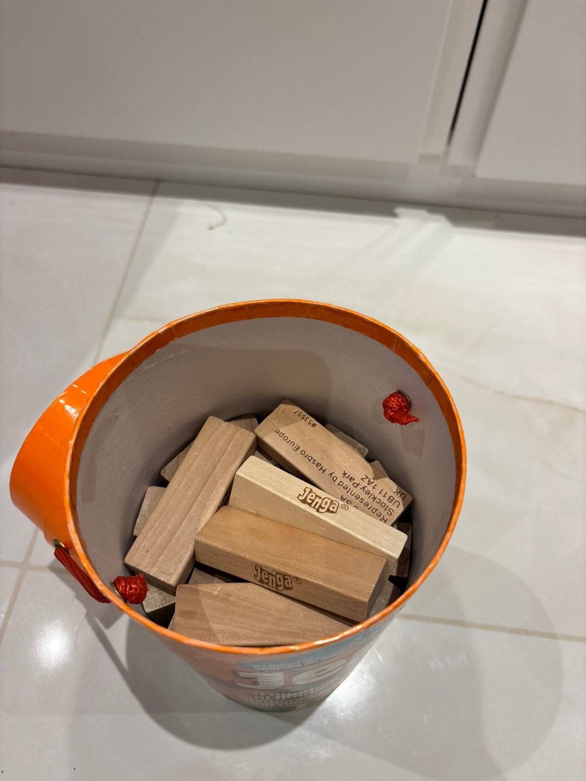 Jenga en tube, Enlèvement ou Envoi, Comme neuf