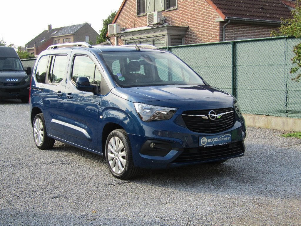 Opel Combo Life 1.2 benzine automaat, Autos, Achat, Euro 6, Entreprise, Noir