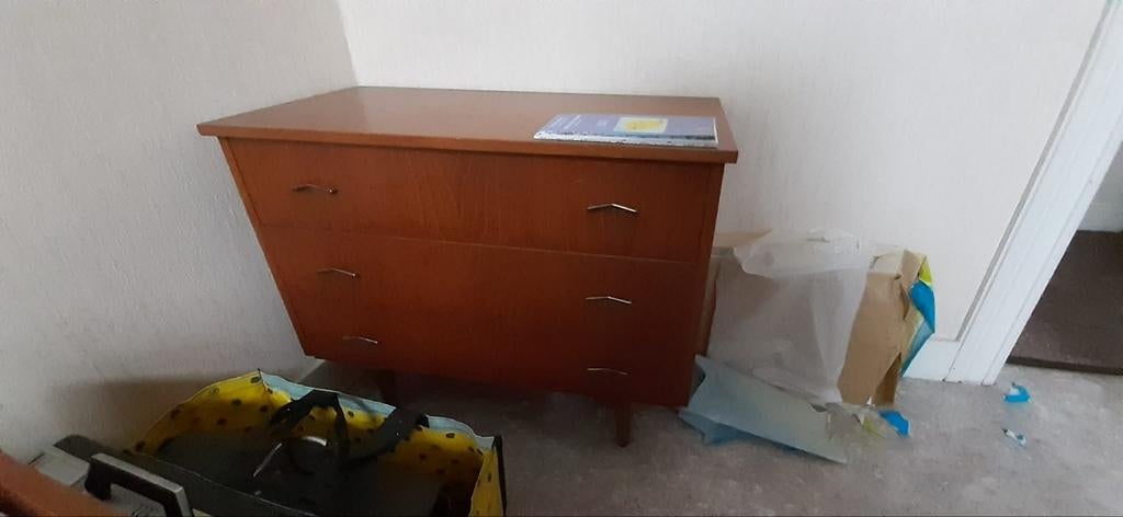 Allerlei vintage meubels en snuisterijen, Huis en Inrichting, Kasten | Schoenenkasten, Ophalen