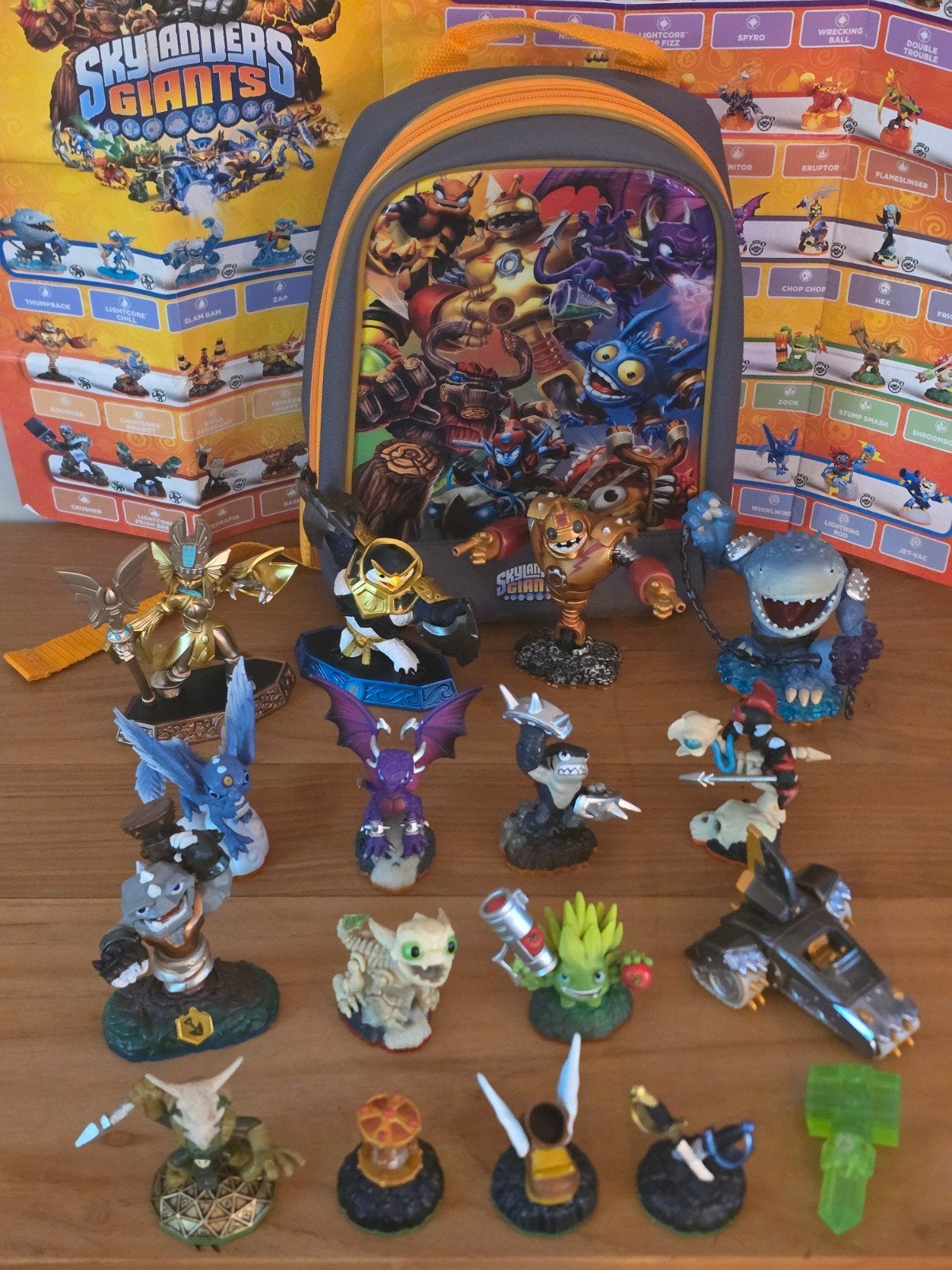 skylanders en rugzakje, Avontuur en Actie, Gebruikt, 2 spelers, Ophalen of Verzenden