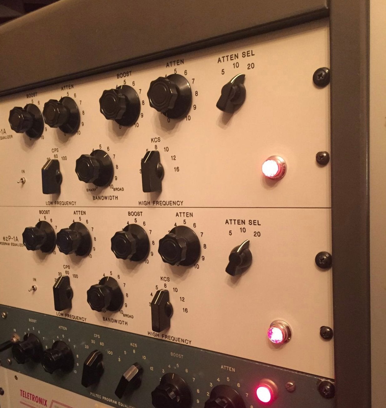 AML pultec program equalizers, Ophalen of Verzenden, Zo goed als nieuw