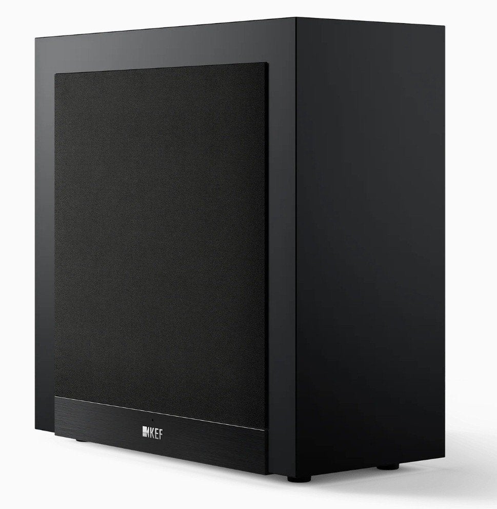 KEF T2 SUBWOOFER, 150 watt of meer, Gebruikt, Subwoofer, Ophalen of Verzenden