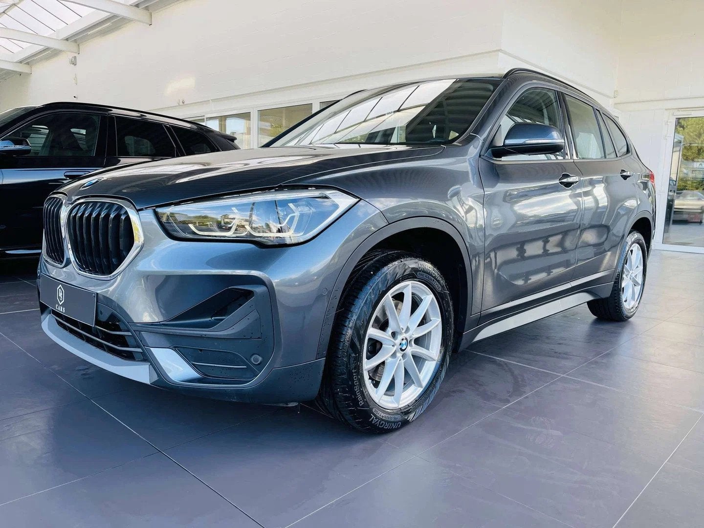 BMW X1 1.5iA * GARANTIE + LED + GPS PRO * (automatique), Argent ou Gris, Achat, Euro 6, Entreprise