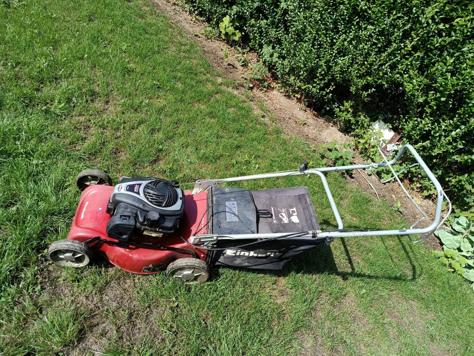 tondeuse thermique Briggs Stratton série 450E Einhell 125cc, Jardin & Terrasse, Enlèvement