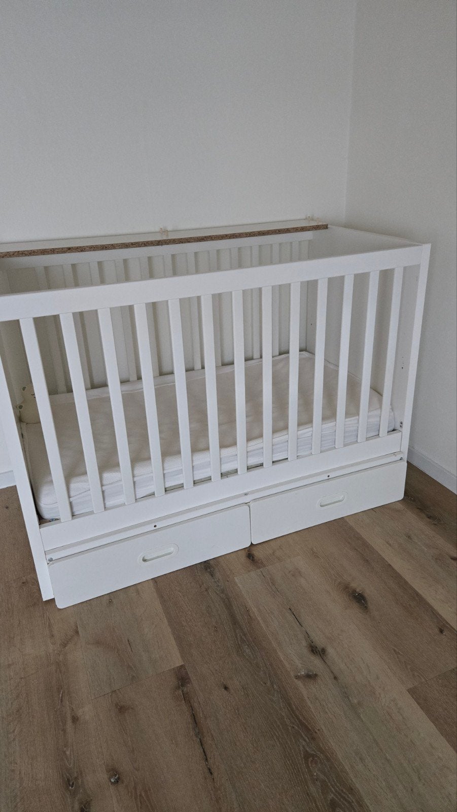 baby bed, Kinderen en Baby's, Ophalen, Zo goed als nieuw, Ledikant