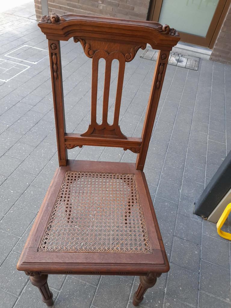 Victoriaanse stoelen 6 stuks te koop, Antiek en Kunst, Ophalen