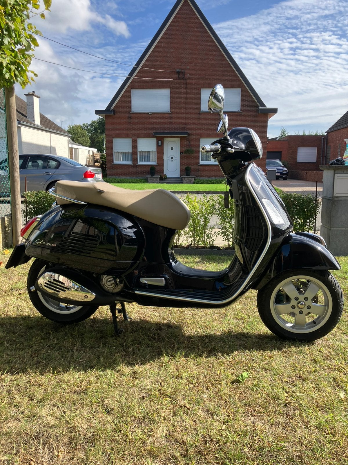 Vespa GTS 250ie, Ophalen, 1 cilinder, 12 t/m 35 kW