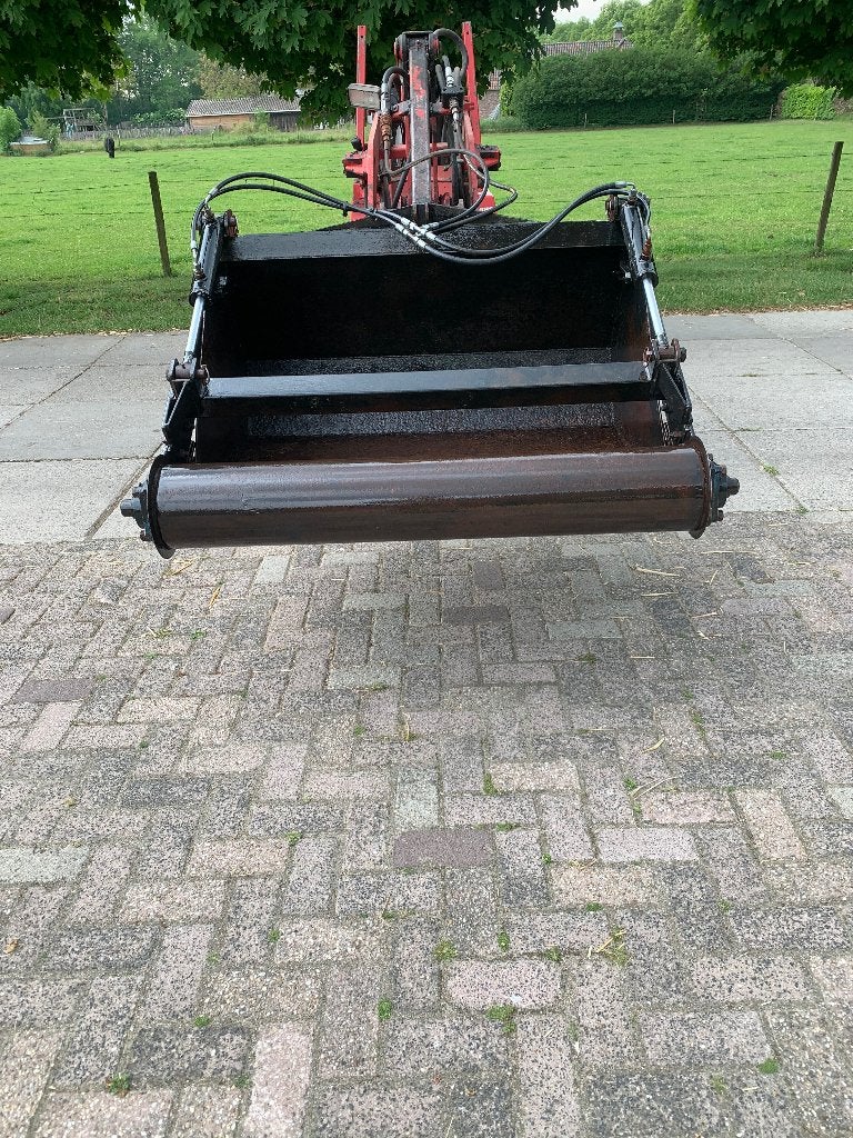 Gazonsnijbak voor aan mini shovel, Zakelijke goederen, Ophalen, Grondbewerking