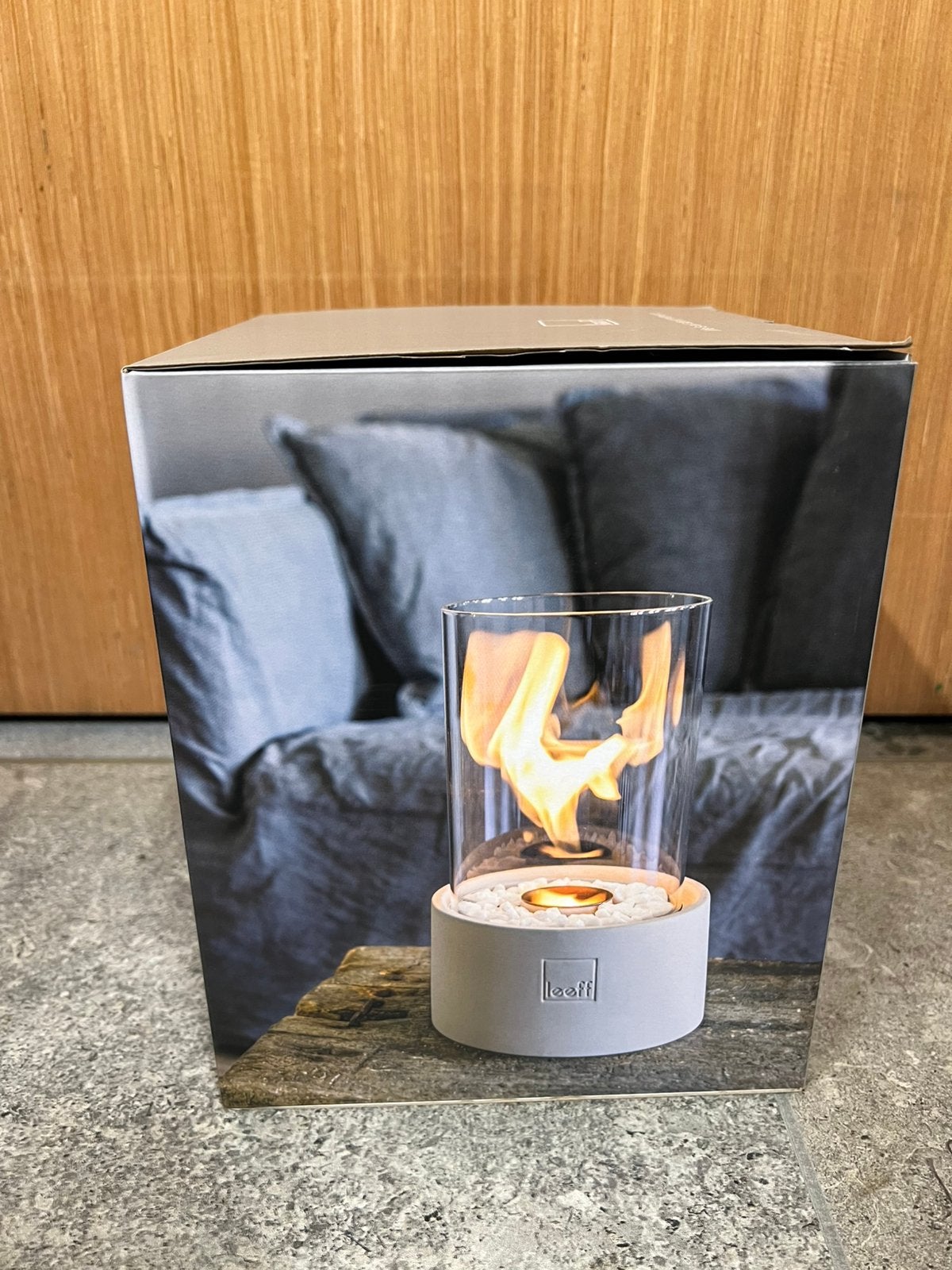 Stone fire van Leeff, Ophalen, Zo goed als nieuw
