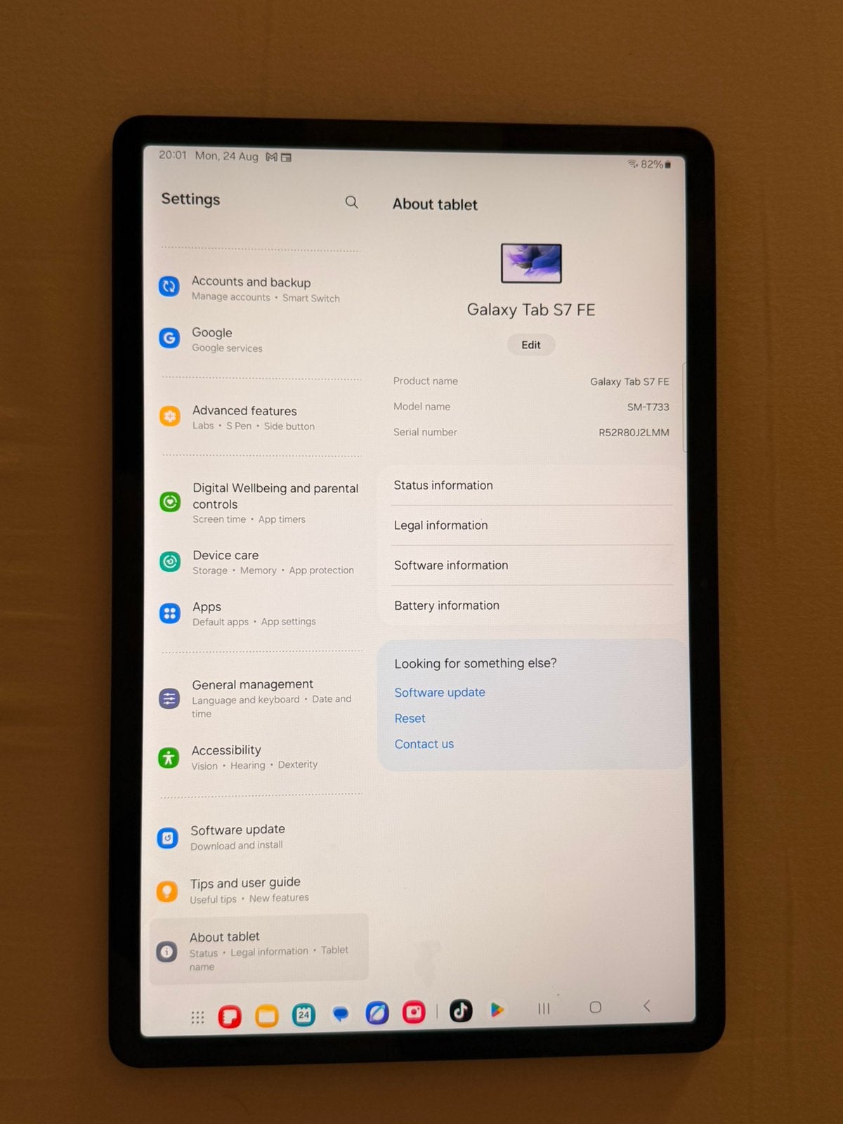Samsung Galaxy Tab S7 FE 64GB – Nieuw, Enlèvement ou Envoi, Comme neuf, 64 GB, Wi-Fi