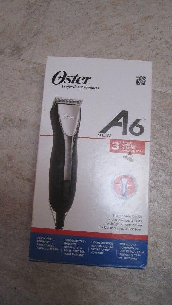 TONDEUSE OSTER A6 SLIM PROFESSIONNELLE 3 VITESSES, Ophalen of Verzenden, Nieuw, Tondeuse