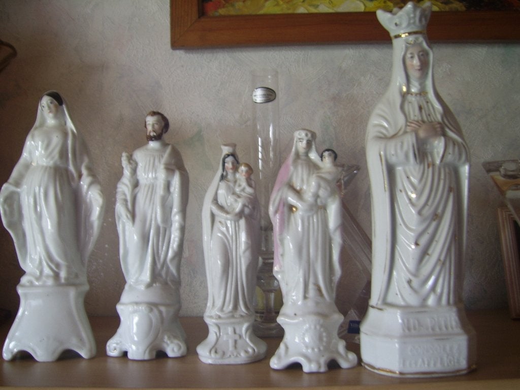 plusieurs statuettes religieuses : prix pour une, Antiquités & Art, Enlèvement ou Envoi
