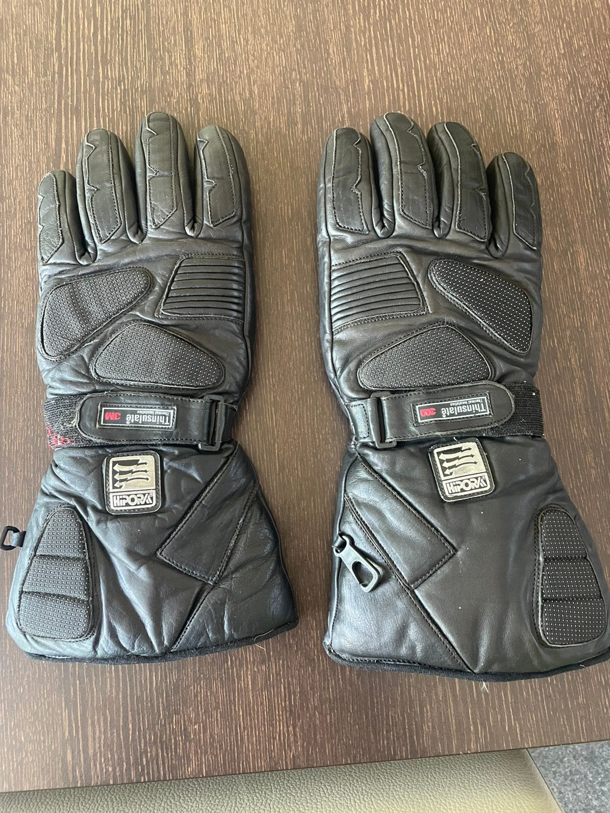 Moto Winter touringhandschoenen Gants de moto hiver en cuir, Ophalen of Verzenden